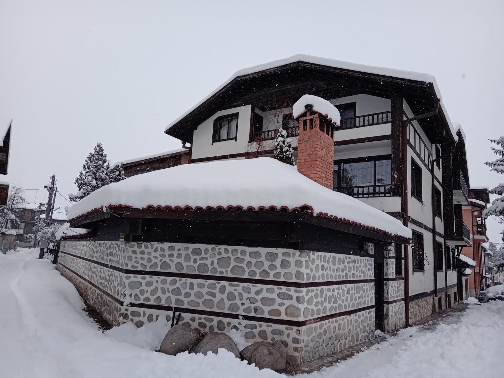 Къща За Гости Типик Bansko Dış mekan fotoğraf